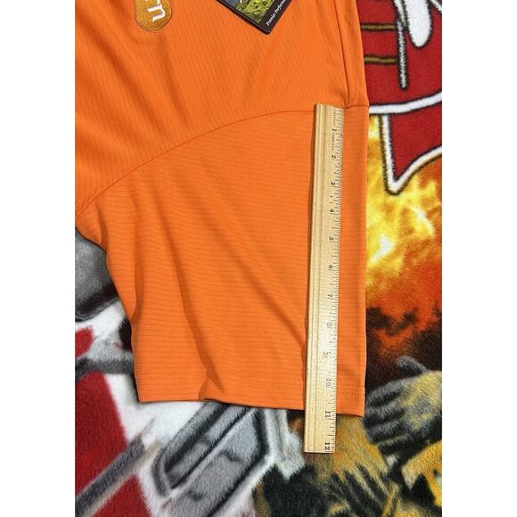 New PEBBLE BEACH Performance Golf‎ Polo Short Sleeve Shirt Men's XL Orange NWT - Picture 13 of 13